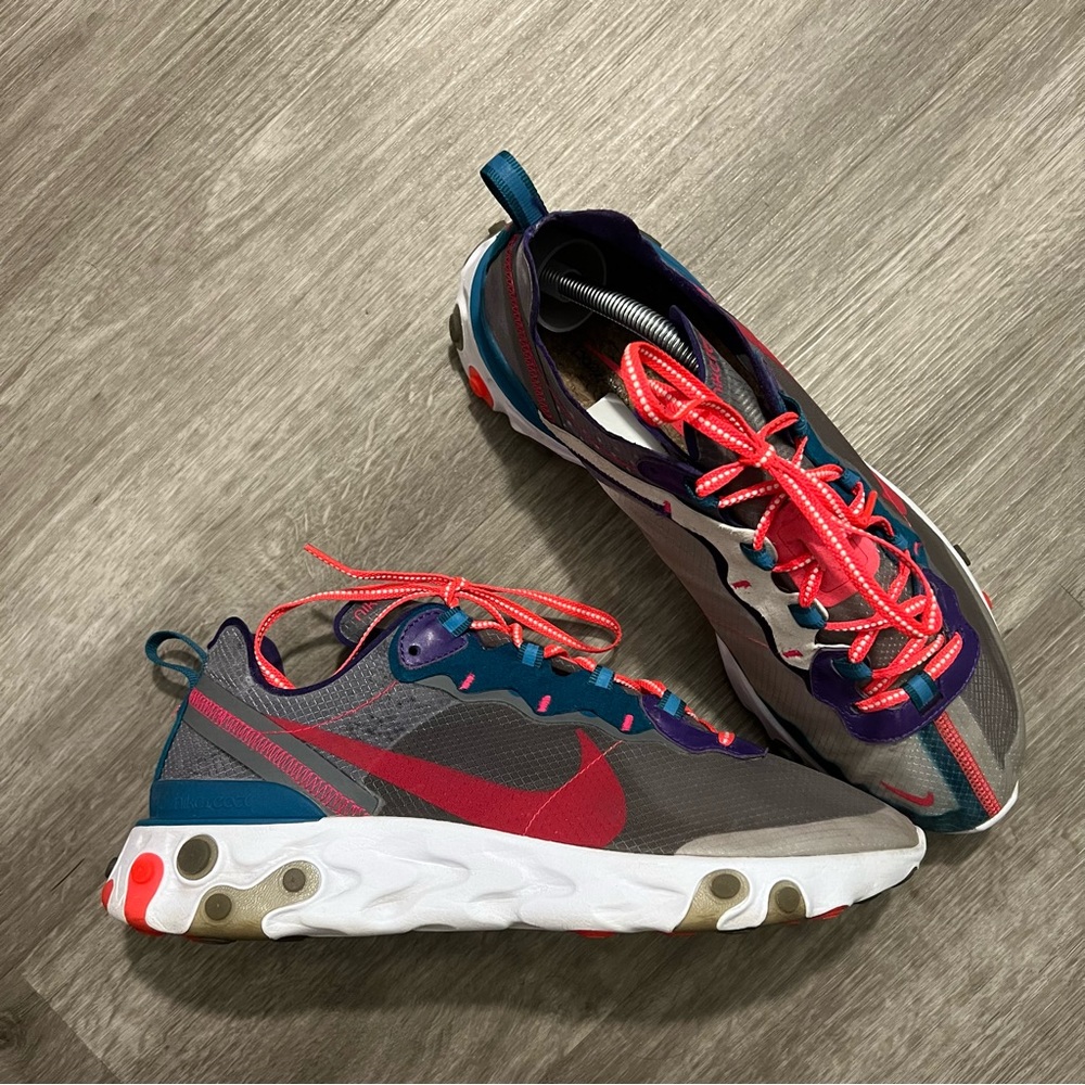 Nike React Element 87 Red Orbit - image 1